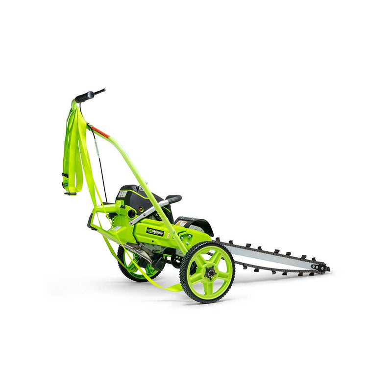 Trencher Cart for Handheld Trencher | Universal Compatibility | Two-Wheel Design | Walk-Behind Conversion | Minitrencher