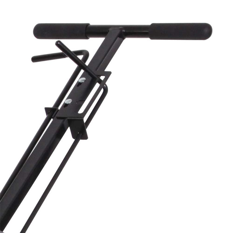 120-Lb. Push Drop Spreader | Walk Behind Style | Dual Hopper Design | Powder Coated | Commercial Grade | Spyker