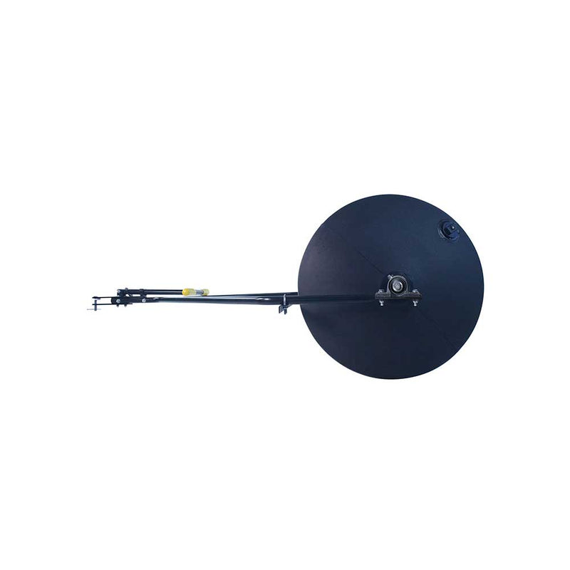 Push/Pull Lawn Roller | 770 lb Capacity | Poly Drum Construction | Spyker