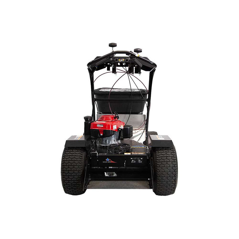 Ride-On Spreader | 120-Lb Capacity | Honda GXV160 Engine | Large Properties | Spyker
