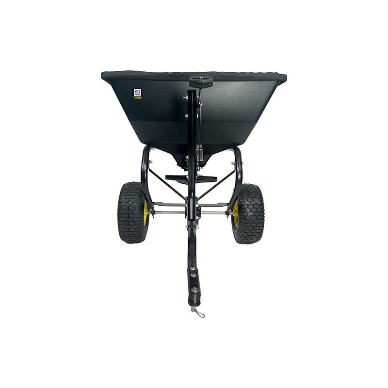 Tow-Behind Spreader for ATV | 200-Lb Capacity | Commercial Grade | Powder Coated | Spyker