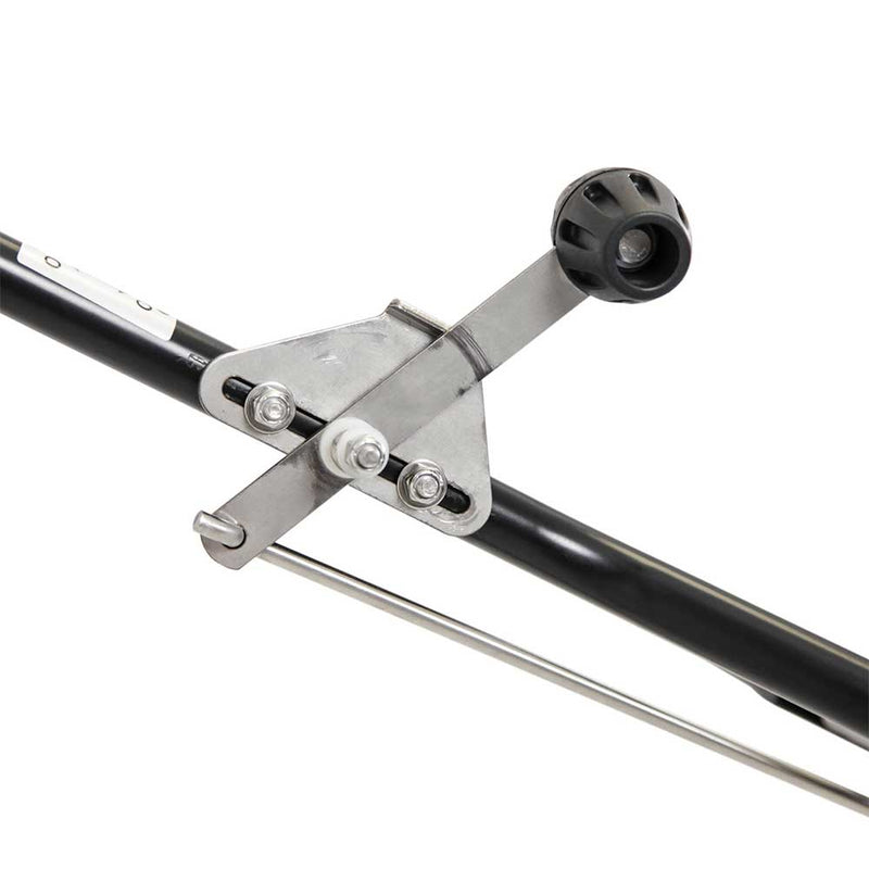 Push Drop Spreader | Walk Behind Style | 50-Lb Capacity | Powder Coated | 13-Inch Wheels | Spyker