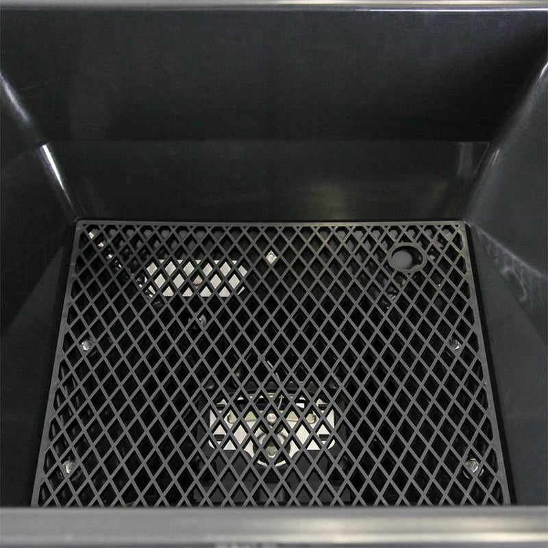 Push Drop Spreader | Walk Behind Style | 50-Lb Capacity | Powder Coated | 13-Inch Wheels | Spyker