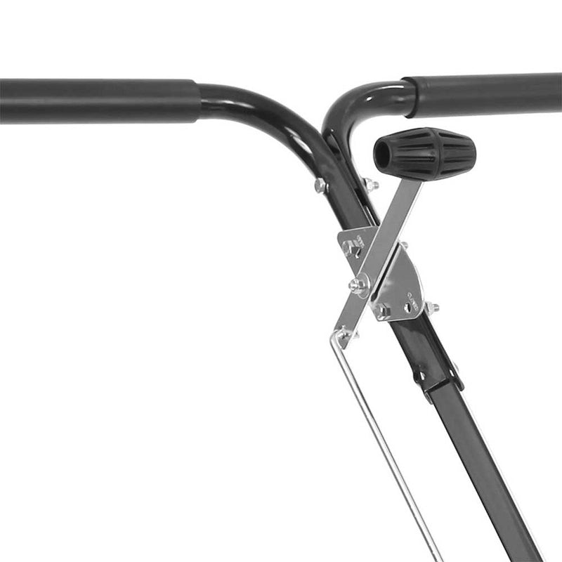 Walk Behind Push Spreader  | 50 Lb Capacity | Powder Coated | Thick Polypropylene Hopper | Spyker