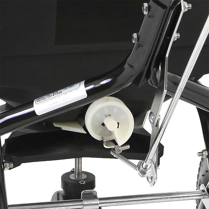 Walk Behind Push Spreader  | 50 Lb Capacity | Powder Coated | Thick Polypropylene Hopper | Spyker