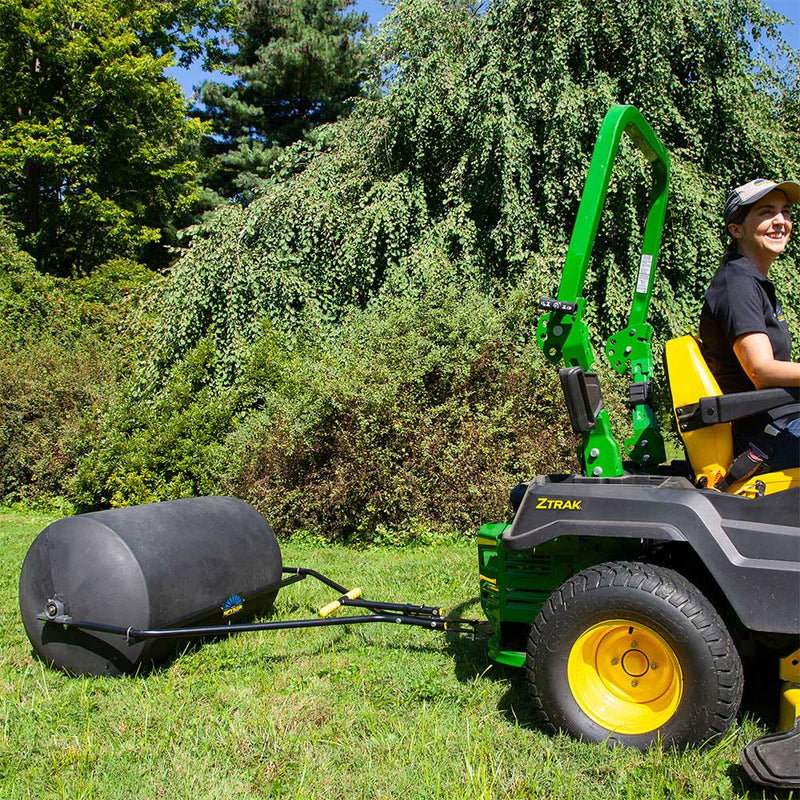 Push/Pull Lawn Roller | 770 lb Capacity | Poly Drum Construction | Spyker