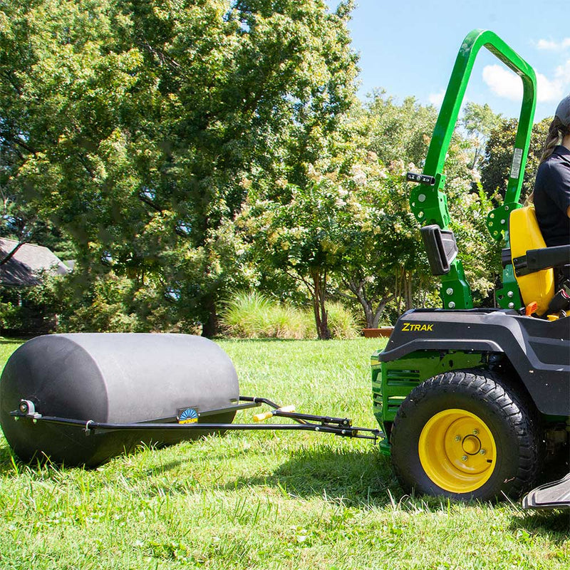 Push/Pull Lawn Roller | 770 lb Capacity | Poly Drum Construction | Spyker