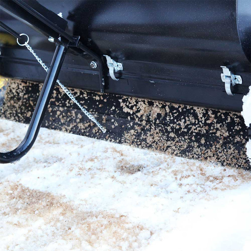 120-Lb. Push Drop Spreader | Walk Behind Style | Dual Hopper Design | Powder Coated | Commercial Grade | Spyker
