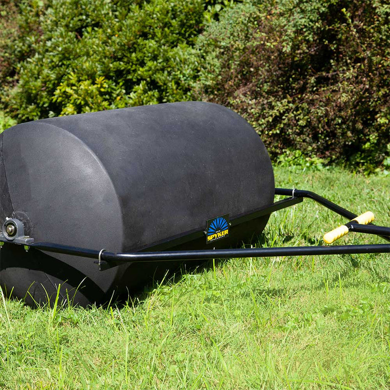 Push/Pull Lawn Roller | 770 lb Capacity | Poly Drum Construction | Spyker