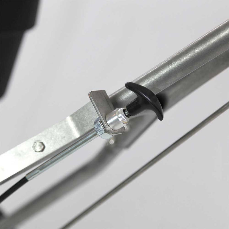 Push Drop Spreader | 120 lb Capacity | Stainless Steel | AccuWay Technology | Spyker