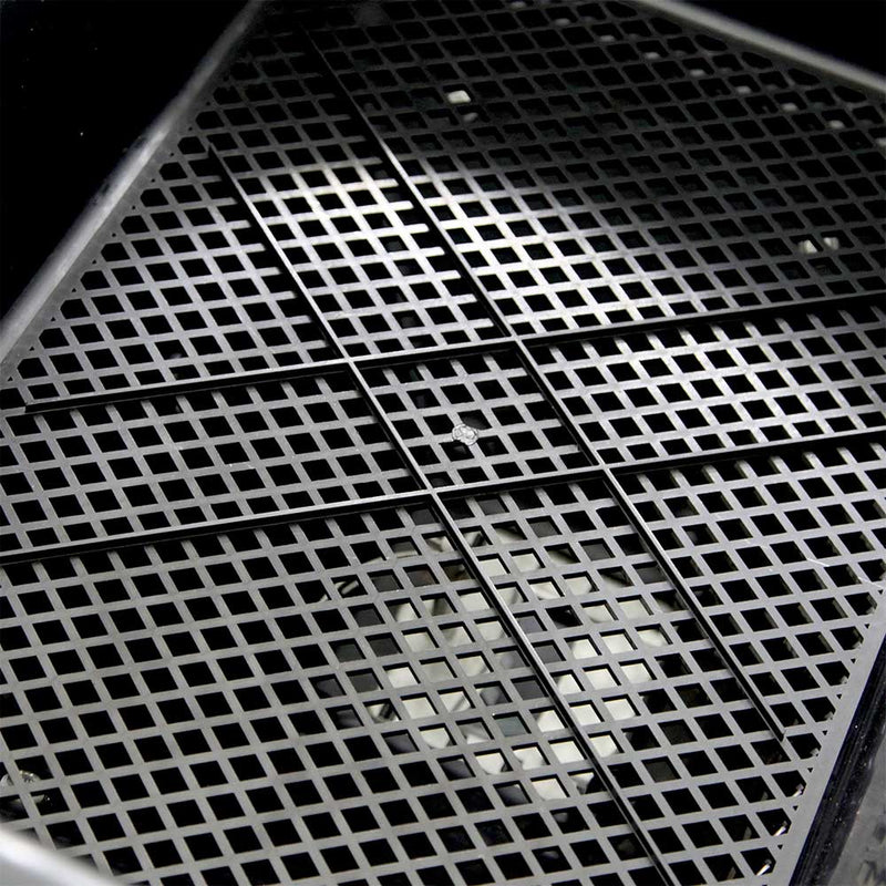 Push Drop Spreader | 120 lb Capacity | Stainless Steel | AccuWay Technology | Spyker