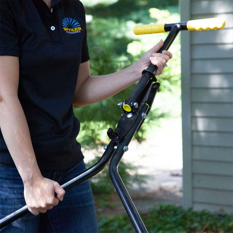 Push-Tow Polly Lawn Roller | 18" x 24" | 300 lb Capacity | Dual Mode Operation | Spyker