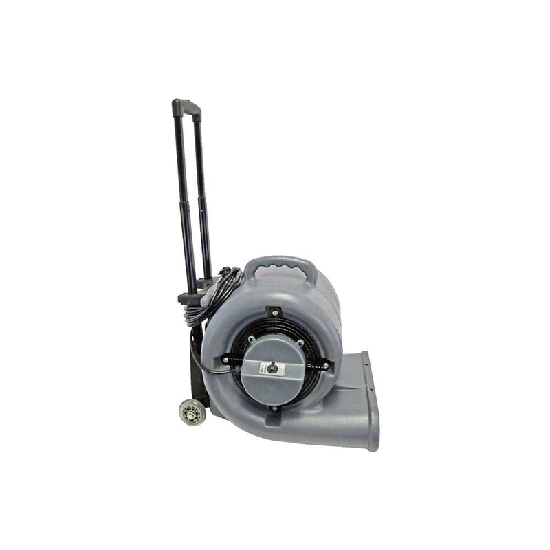 Air Mover Fan | Carpet Dryer | 1/2 HP | 3-Speed | With Wheels | Mercury