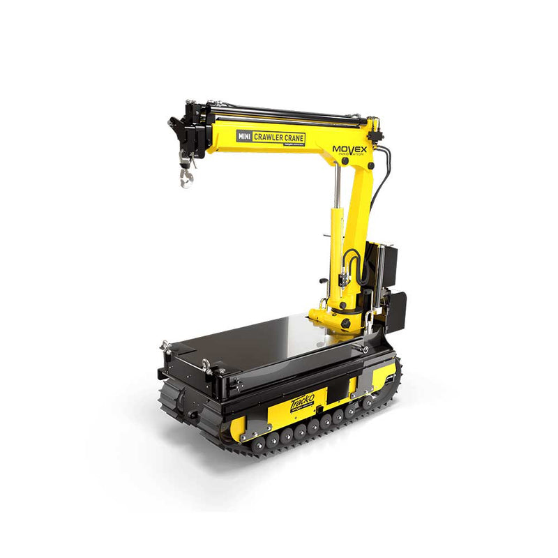 Mini Crawler Crane for Construction | 30-In. Wide | Up to 16.5-Ft. Reach | All-Terrain Mobility | Movex