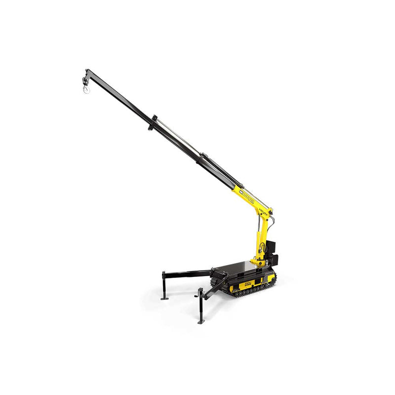 Mini Crawler Crane for Construction | 30-In. Wide | Up to 16.5-Ft. Reach | All-Terrain Mobility | Movex