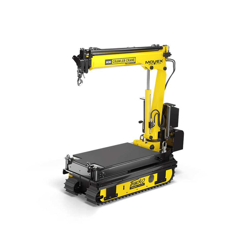Stair Climbing Crane for Material Handling | 30-In Wide | 2,090 Lb Capacity | Movex