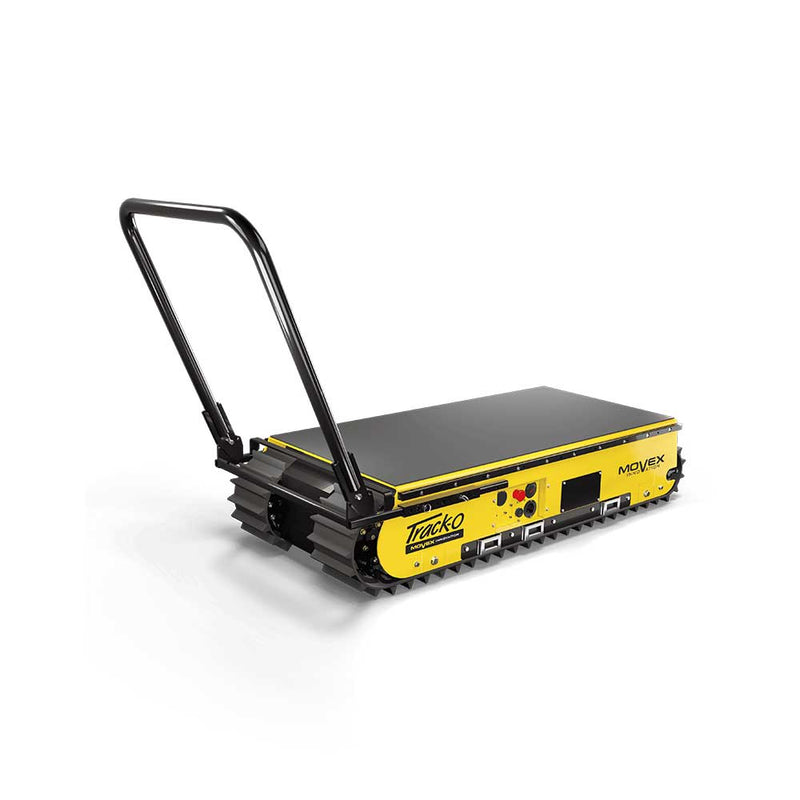 Twin-Track Carrier for Material Transport | 30-Inch Wide | 2,200-Lb Capacity | Remote Control | Movex