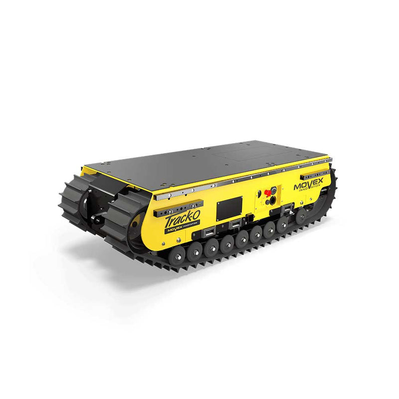 All Terrain Track Carrier for Material Handling | 30-In. Wide | 8,000-Lb. Capacity | Electric Powered | Movex