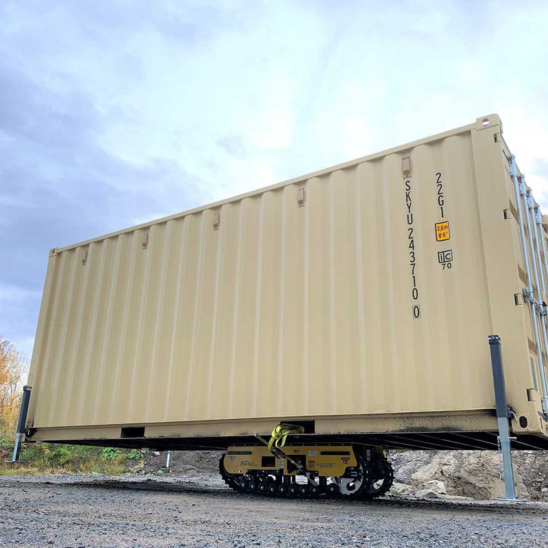 All Terrain Track Carrier for Material Handling | 30-In. Wide | 8,000-Lb. Capacity | Electric Powered | Movex