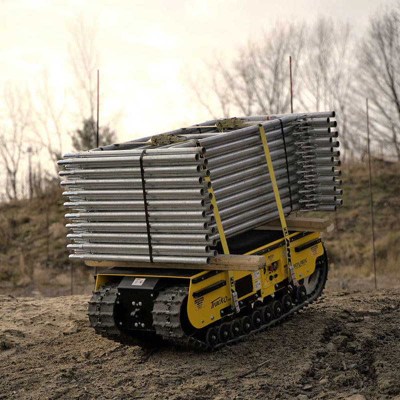 All Terrain Track Carrier for Material Handling | 30-In. Wide | 8,000-Lb. Capacity | Electric Powered | Movex