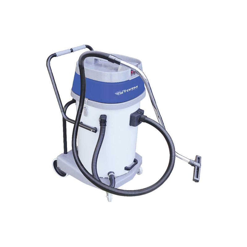 Wet Dry Shop Vacuum | 20-Gal. Poly Tank | 225 CFM | 78-In. Water Lift | Mercury