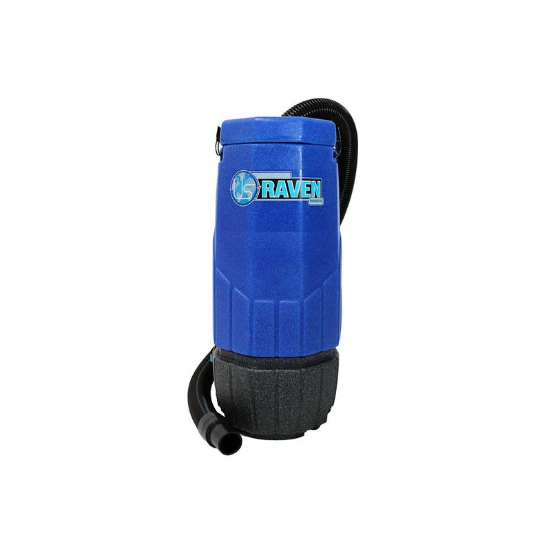 10-Qt. Backpack Vacuum | Commercial Cleaning | 124 CFM | 5-Piece Tool Kit | Sandia