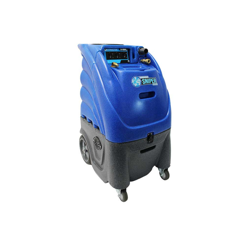 6-Gallon Carpet Extractor | Carpet Spotter | Dual 2-Stage Motors | 100 PSI Pump | 205 Inch Water Lift | Sandia