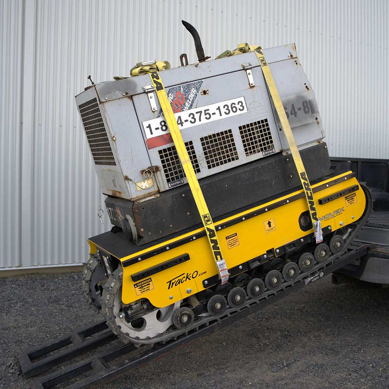 All Terrain Track Carrier for Material Handling | 30-In. Wide | 8,000-Lb. Capacity | Electric Powered | Movex