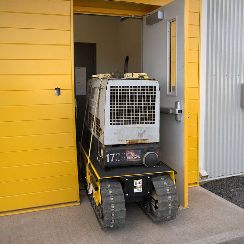 All Terrain Track Carrier for Material Handling | 30-In. Wide | 8,000-Lb. Capacity | Electric Powered | Movex