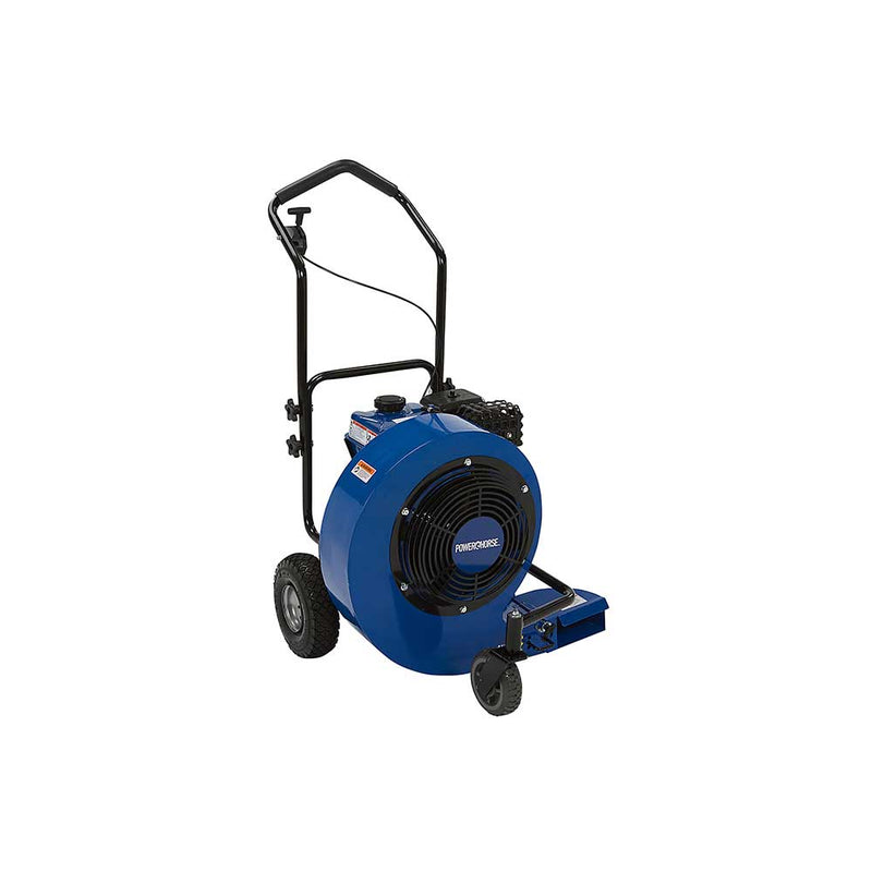 7HP Walk-Behind Gas Leaf Blower | 212cc Engine | EPA Certified | 1200 CFM | Powerhorse