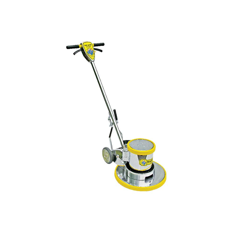Floor Machine | Interchangeable Aprons | 175 RPM | 1.5 HP Motor | Interchangeable Aprons | Mercury