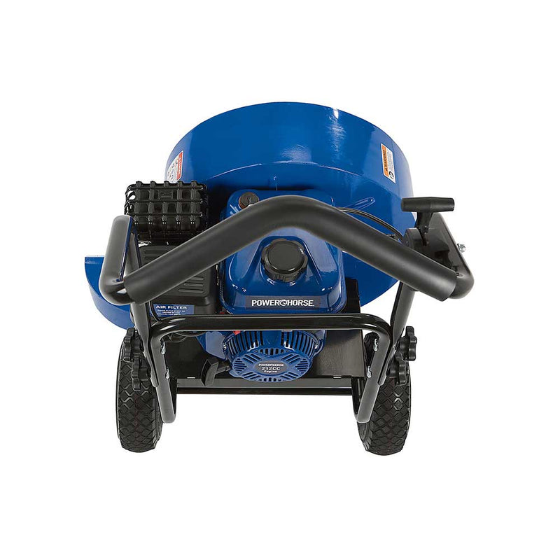 7HP Walk-Behind Gas Leaf Blower | 212cc Engine | EPA Certified | 1200 CFM | Powerhorse