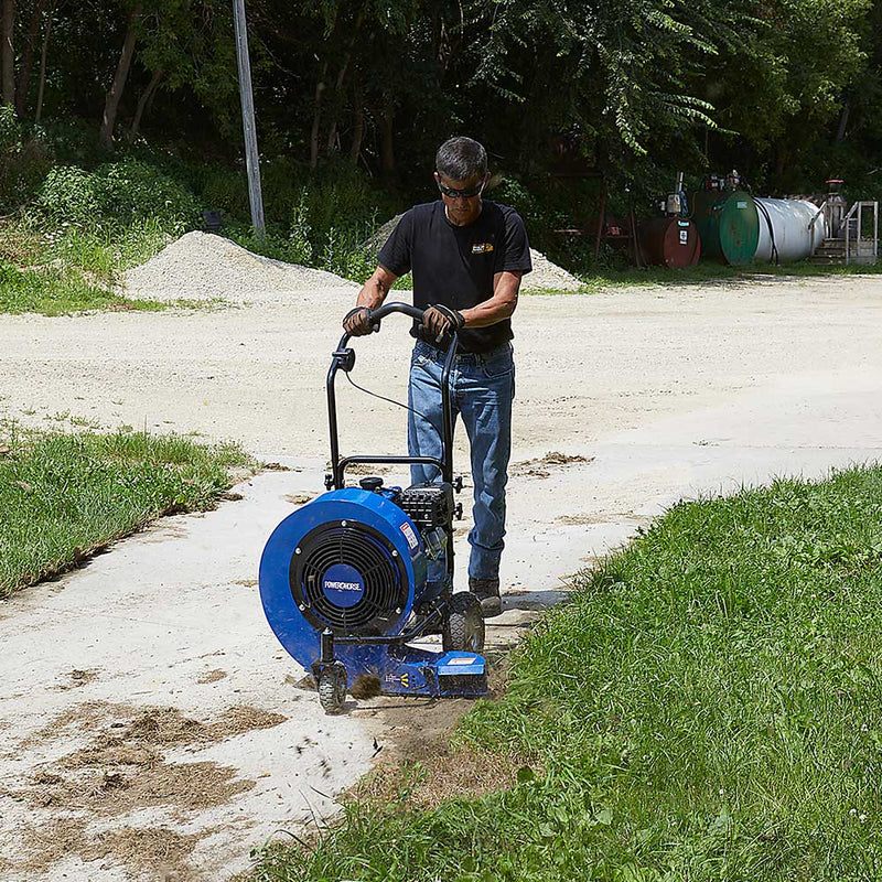 7HP Walk-Behind Gas Leaf Blower | 212cc Engine | EPA Certified | 1200 CFM | Powerhorse