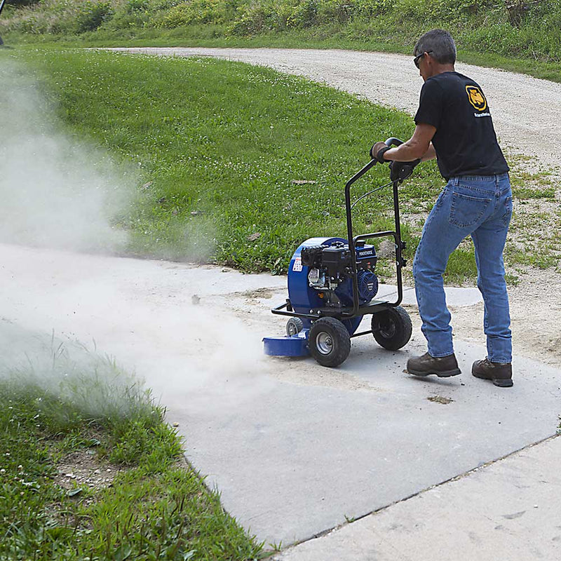 7HP Walk-Behind Gas Leaf Blower | 212cc Engine | EPA Certified | 1200 CFM | Powerhorse
