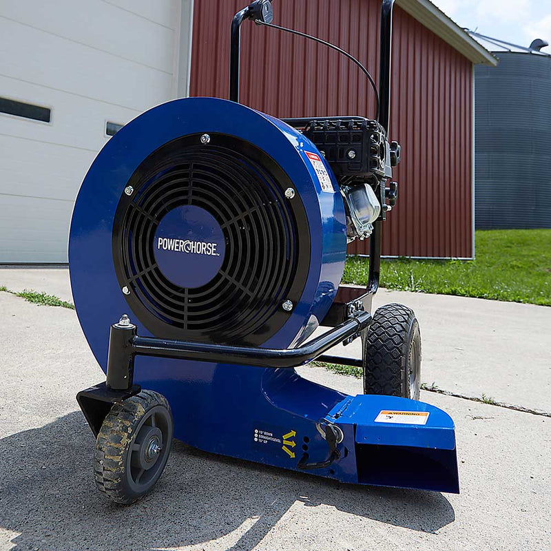 7HP Walk-Behind Gas Leaf Blower | 212cc Engine | EPA Certified | 1200 CFM | Powerhorse