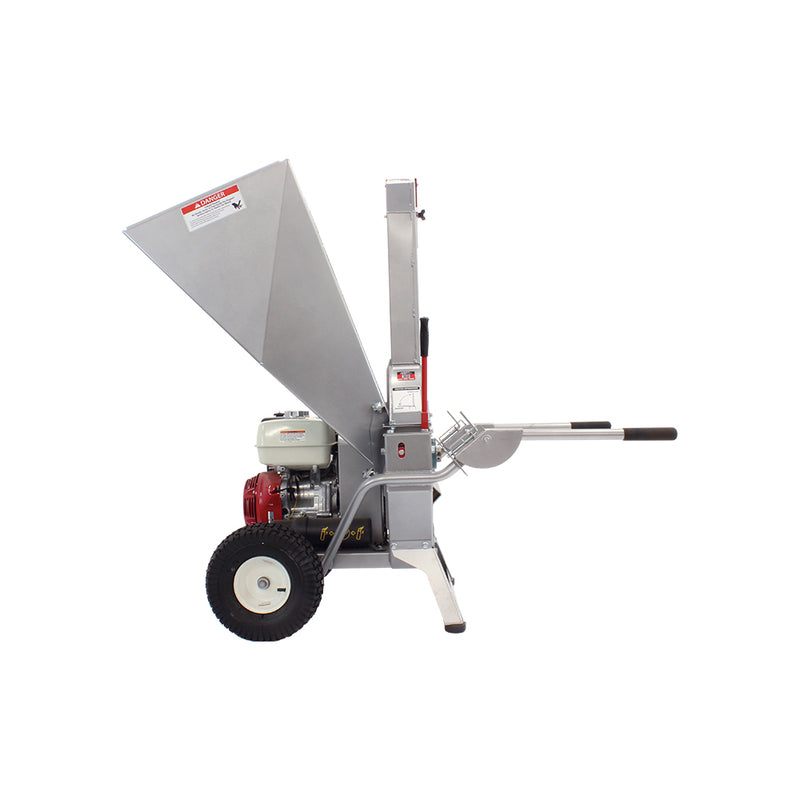 Brush Chipper | 4-Inch Capacity | Honda GX390 Engine | American Built | Dosko