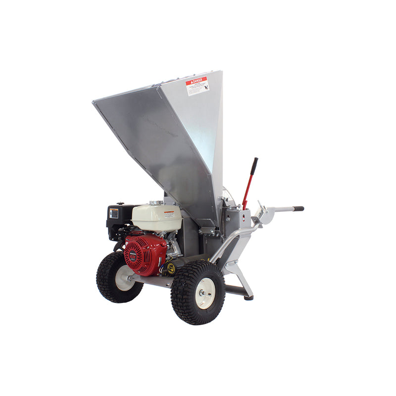 Brush Chipper | 4-Inch Capacity | Honda GX390 Engine | American Built | Dosko