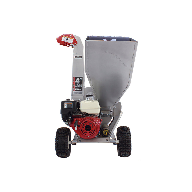 Brush Chipper | 4-Inch Capacity | Honda GX390 Engine | American Built | Dosko
