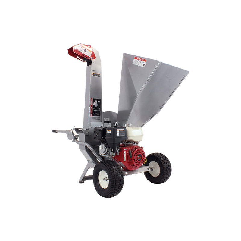 Brush Chipper | 4-Inch Capacity | Honda GX390 Engine | American Built | Dosko