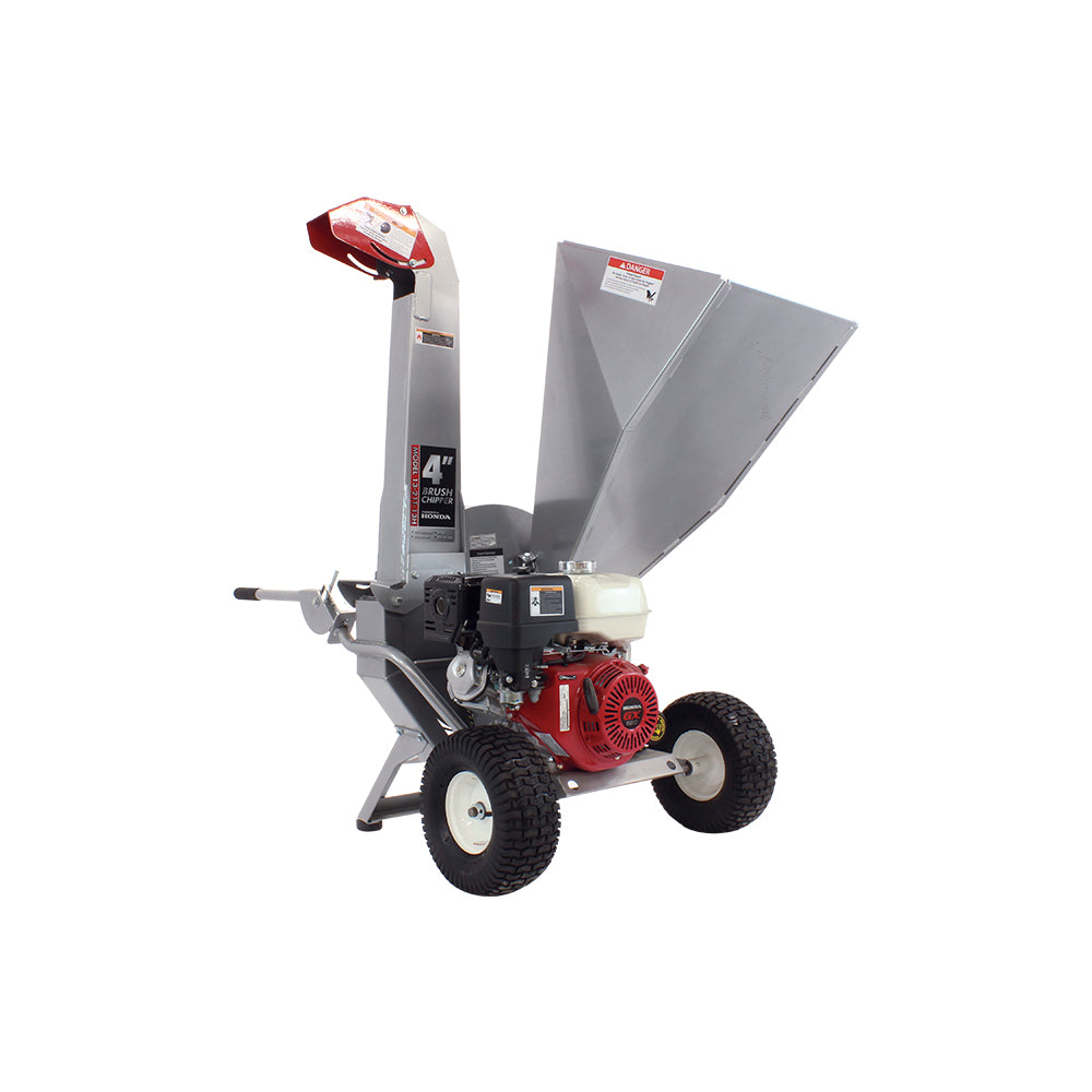 Towable Wood Chipper