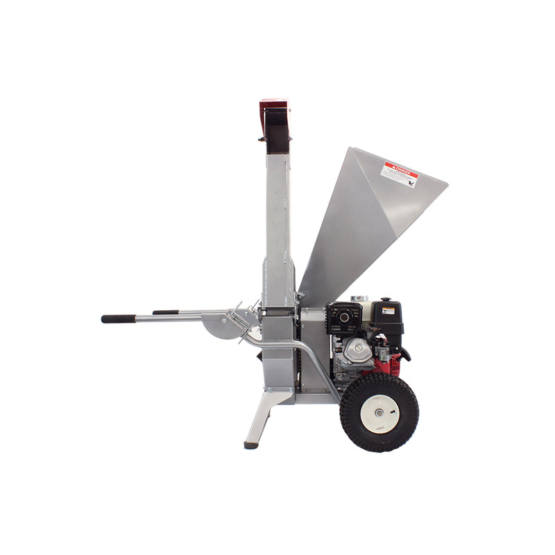 Brush Chipper | 4-Inch Capacity | Honda GX390 Engine | American Built | Dosko