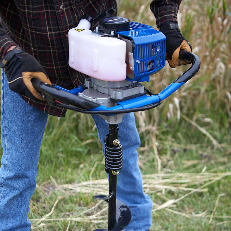 Earth Auger | Post Hole Digger | 52CC | Two-Stroke | 1-Person Operation | Powerhorse