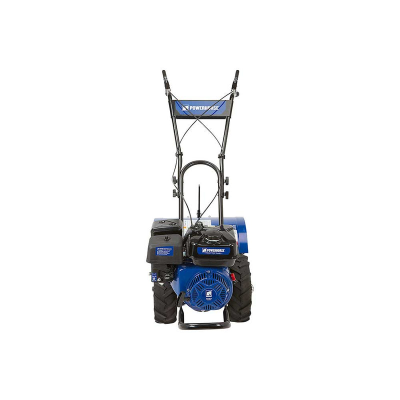 Rear Tine Tiller | 20-Inch Width | 212CC Engine | Counter-Rotating | Powerhorse
