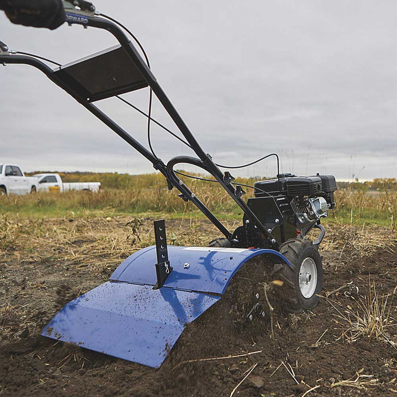 Rear Tine Tiller | 20-Inch Width | 212CC Engine | Counter-Rotating | Powerhorse