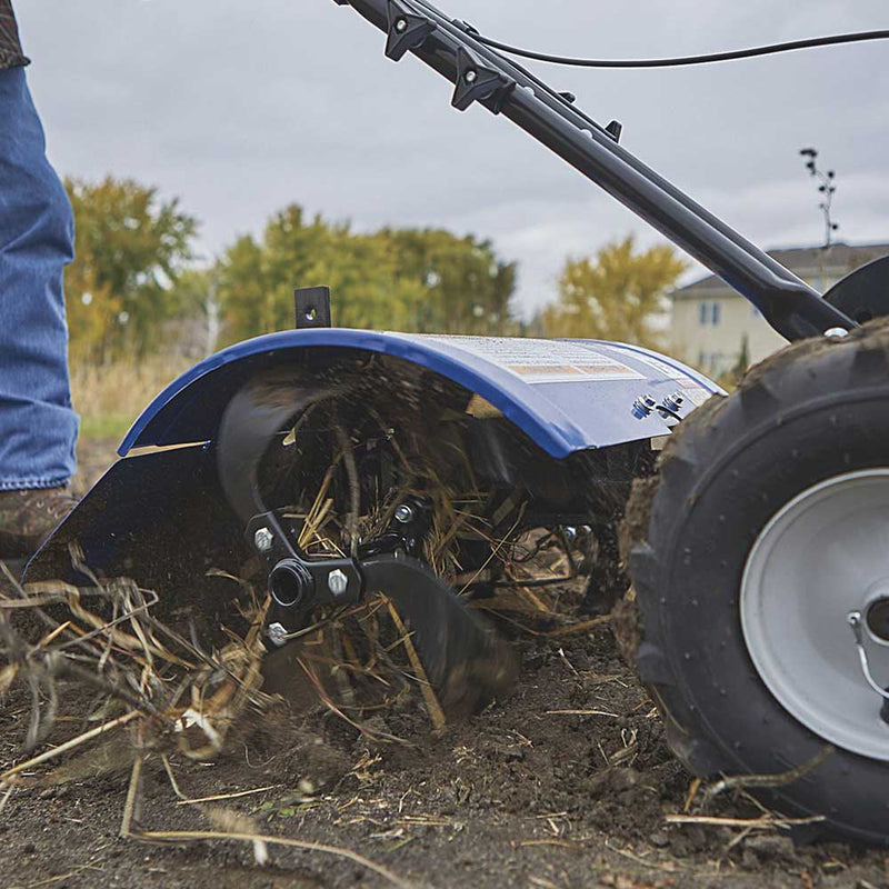 Rear Tine Tiller | 20-Inch Width | 212CC Engine | Counter-Rotating | Powerhorse