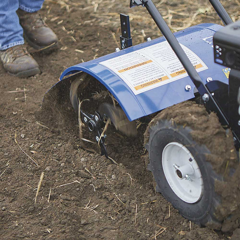 Rear Tine Tiller | 20-Inch Width | 212CC Engine | Counter-Rotating | Powerhorse