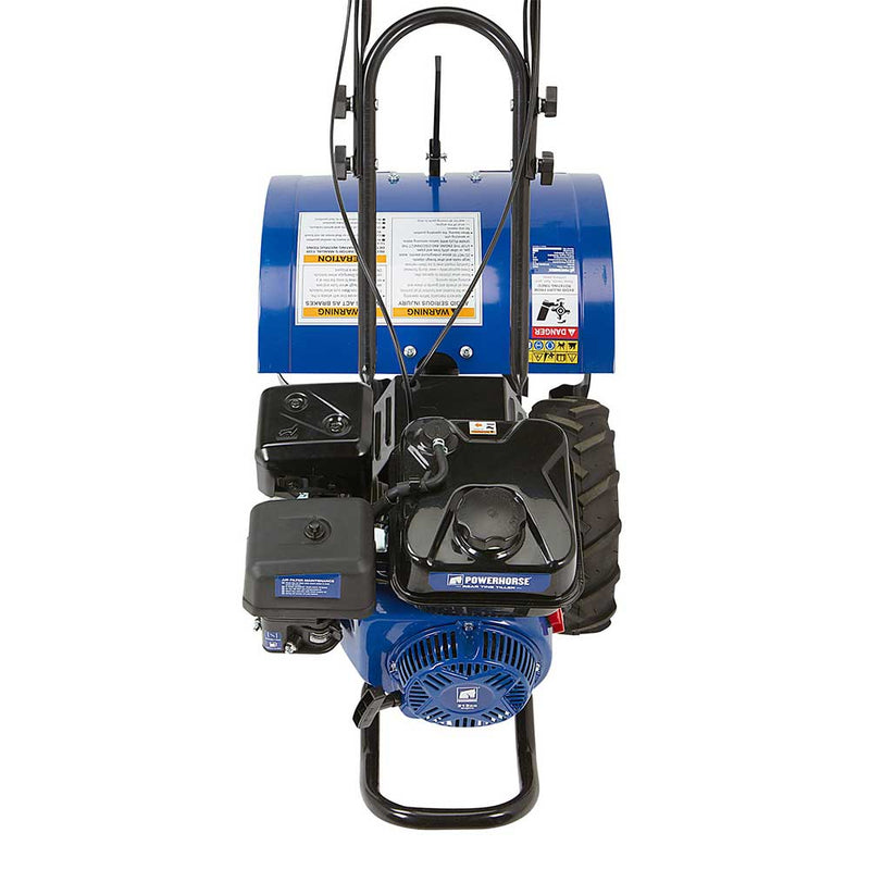 Rear Tine Tiller | 20-Inch Width | 212CC Engine | Counter-Rotating | Powerhorse