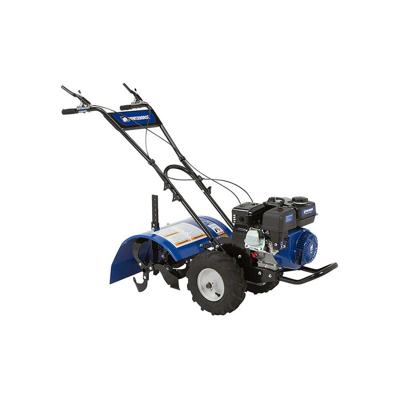 Rear Tine Tiller | 20-Inch Width | 212CC Engine | Counter-Rotating | Powerhorse