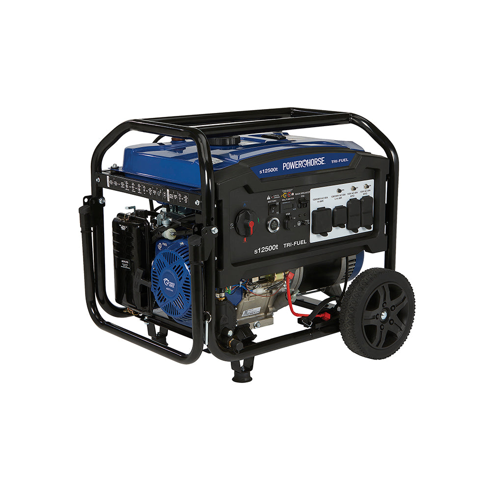 Tri Fuel Generator