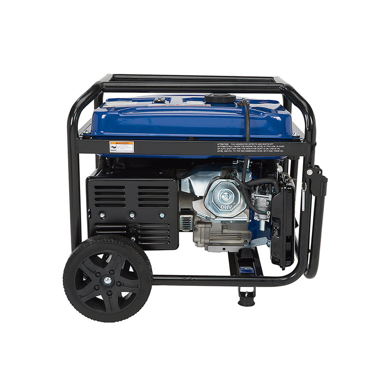 Tri-Fuel Generator for Contractors | 12,500 Surge Watts | Electric Start | Gasoline, Propane & Natural Gas | Powerhorse